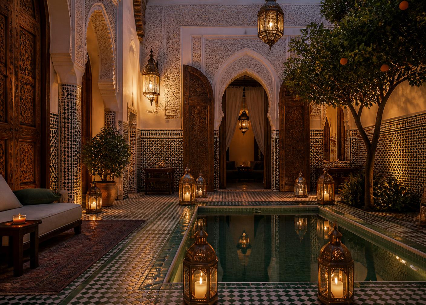 Villas & Riads de luxe